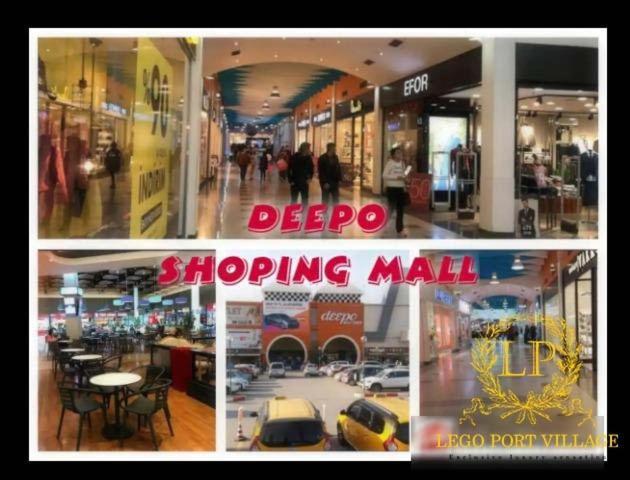 Close Airport,Mall Of Antalya Shopping Center,Tram Station Kültér fotó