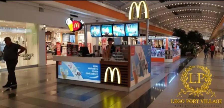 Close Airport,Mall Of Antalya Shopping Center,Tram Station Kültér fotó